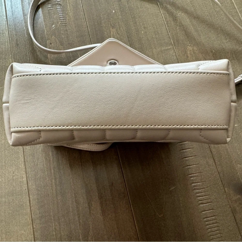 ❣️Authentic Saint Laurent Lulu toy bag with leather shoulder/ crossbody strap - Picture 9 of 13